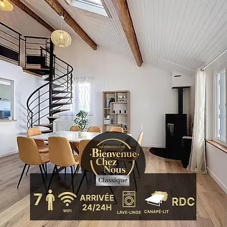Maison 7 Personnes Quartier Oradou Pardieu Clermont-Ferrand