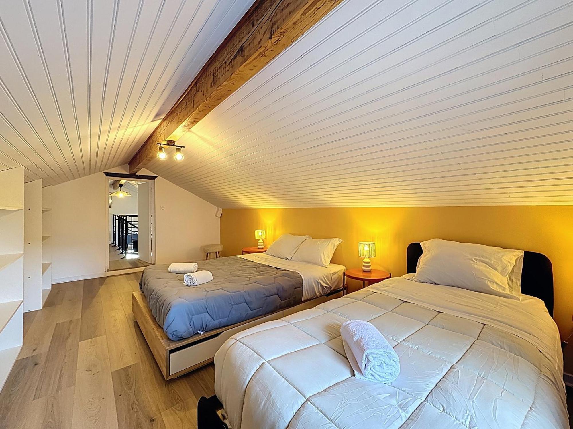 Maison 7 Personnes Quartier Oradou Pardieu *