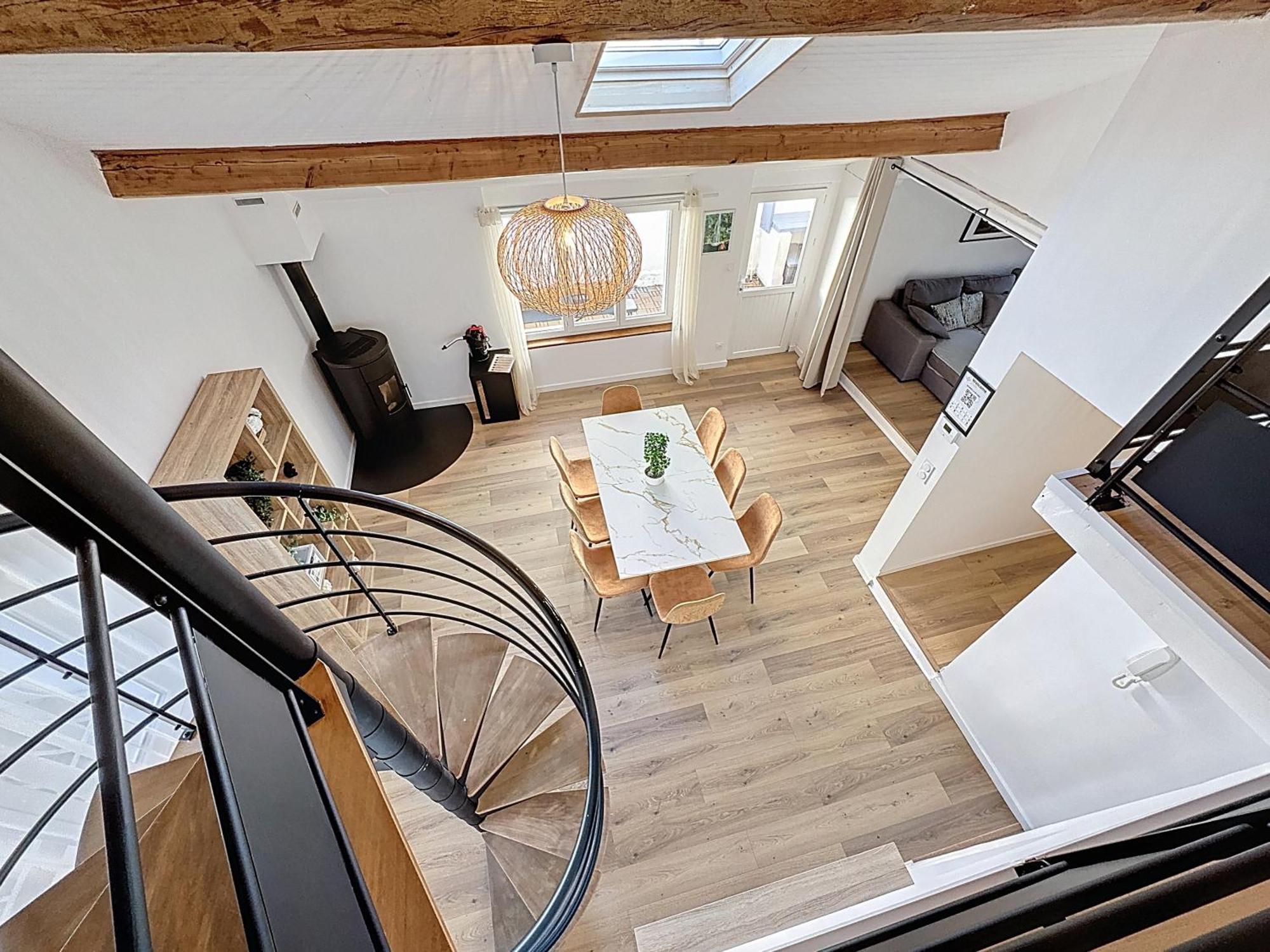 Appartement Maison 7 Personnes Quartier Oradou Pardieu Clermont-Ferrand