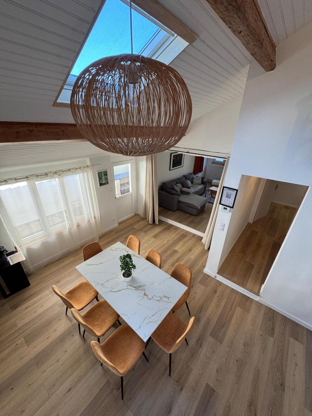 Maison 7 Personnes Quartier Oradou Pardieu Appartement