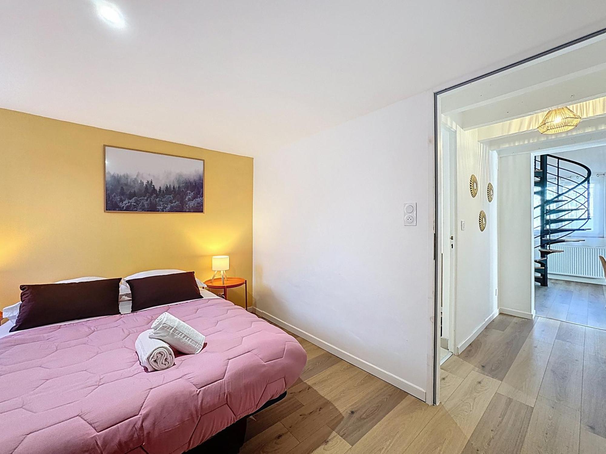 Maison 7 Personnes Quartier Oradou Pardieu * Clermont-Ferrand