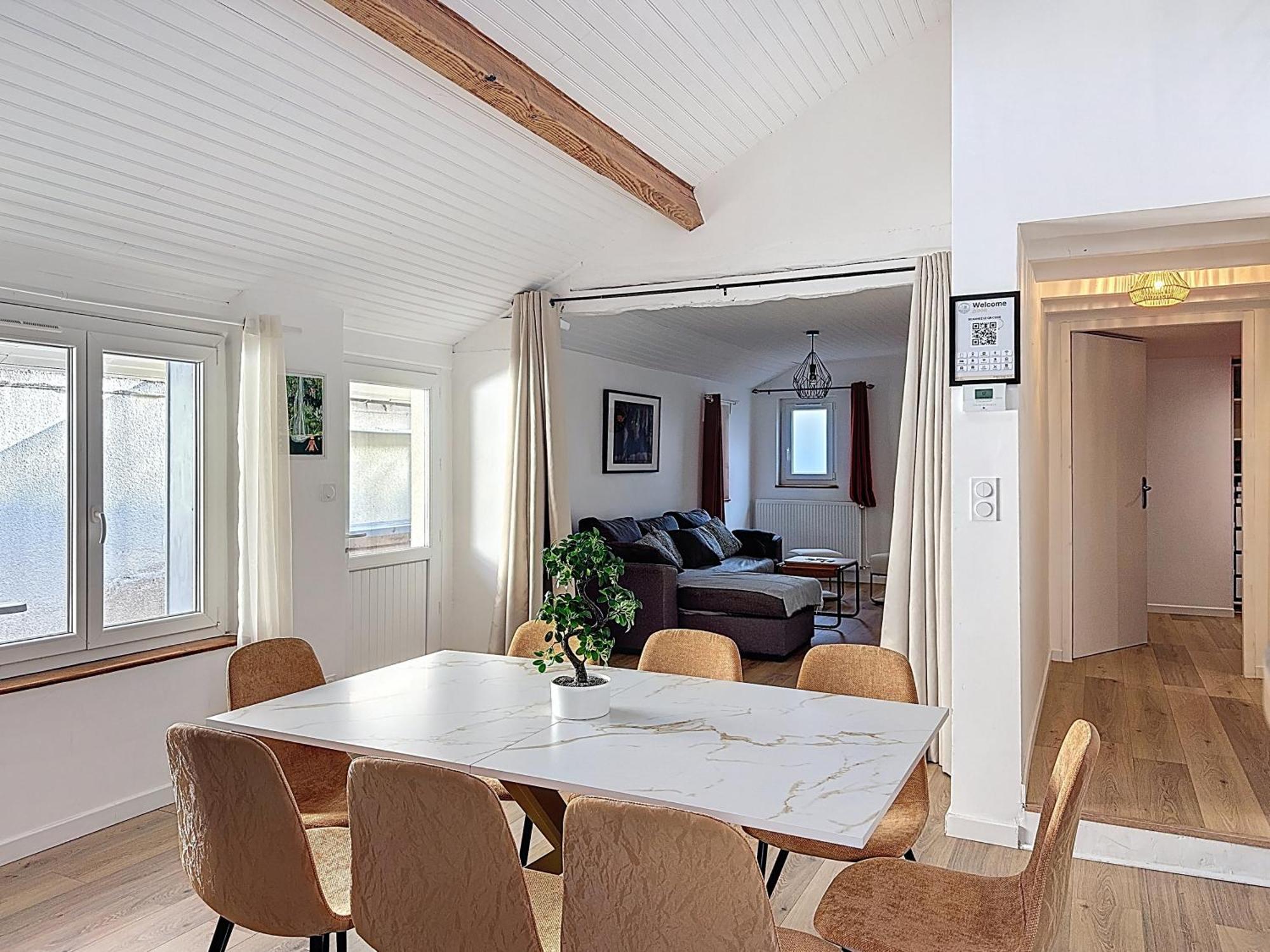 Maison 7 Personnes Quartier Oradou Pardieu Appartement