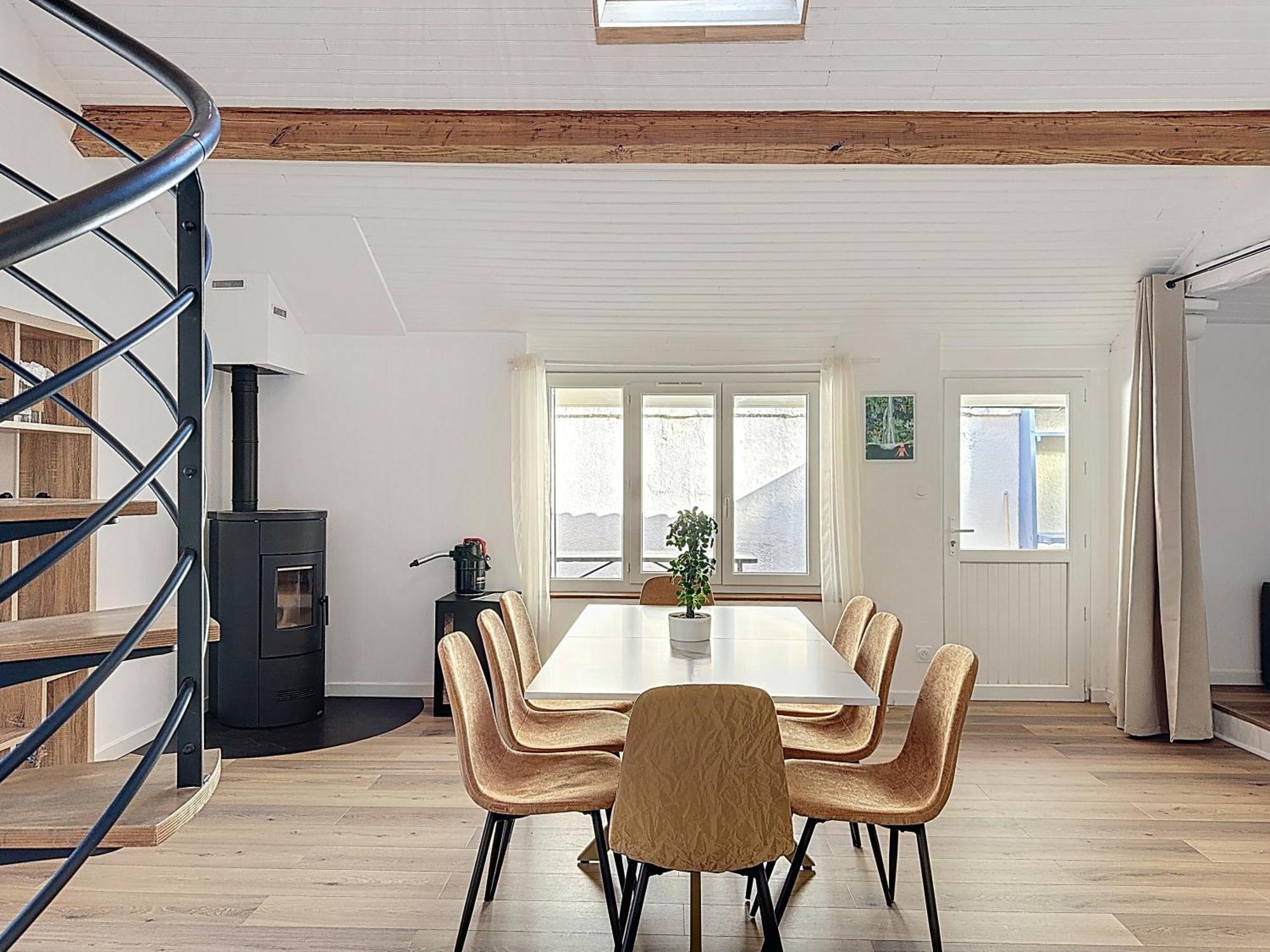 Maison 7 Personnes Quartier Oradou Pardieu Clermont-Ferrand